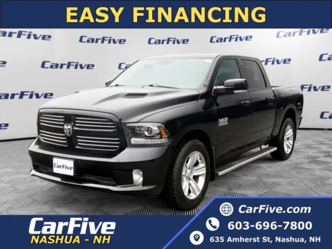 Black 2014 Ram 1500 Sport for sale in Nashua, NH