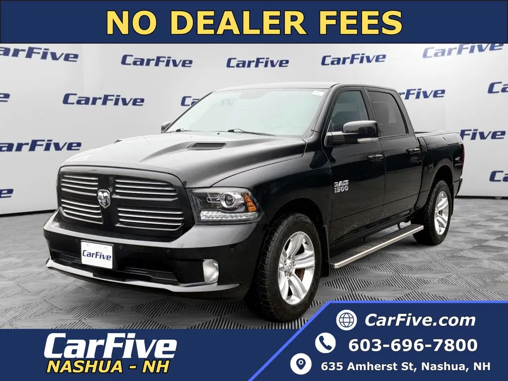 2014 RAM 1500 Sport 4x4 Crew Cab's photo