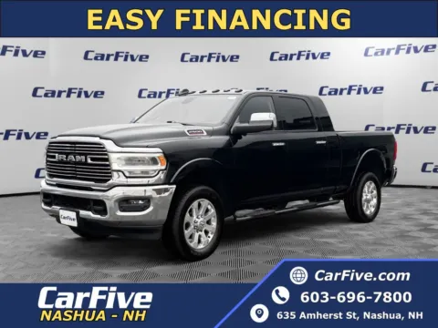 Black 2019 Ram 2500 Laramie for sale in Nashua, NH