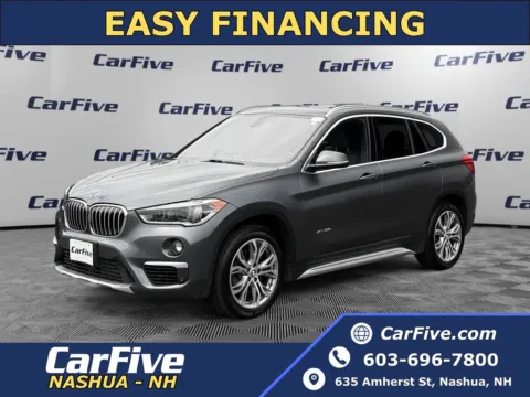 Gray 2017 BMW X1 xDrive28i for sale in Nashua, NH