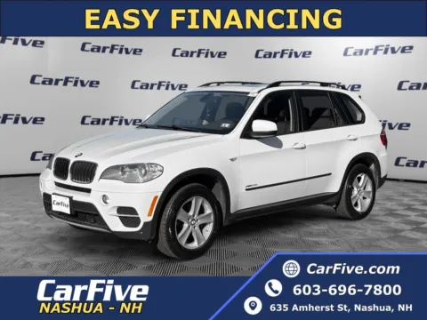 White 2012 BMW X5 xDrive35i for sale in Nashua, NH