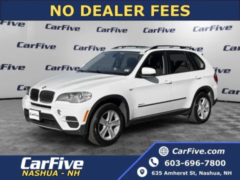 White 2012 BMW X5 xDrive35i for sale in Nashua, NH