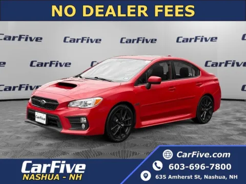Red 2020 Subaru WRX Premium for sale in Nashua, NH