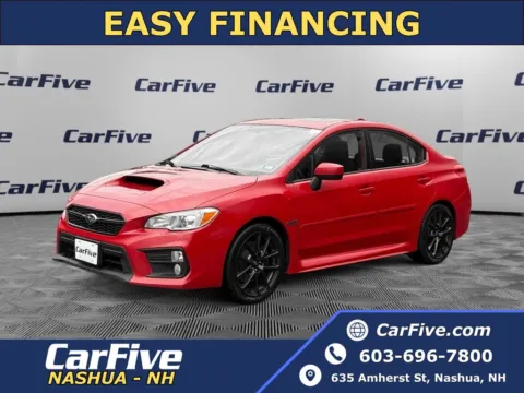 Red 2020 Subaru WRX Premium for sale in Nashua, NH