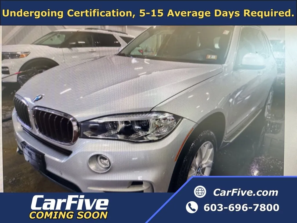Silver 2016 BMW X5 xDrive35i for sale in Nashua, NH
