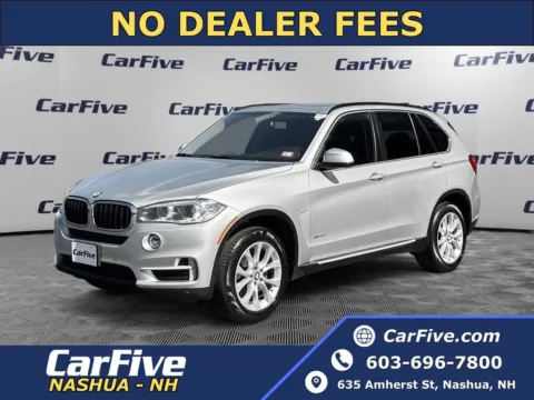 Silver 2016 BMW X5 xDrive35i for sale in Nashua, NH