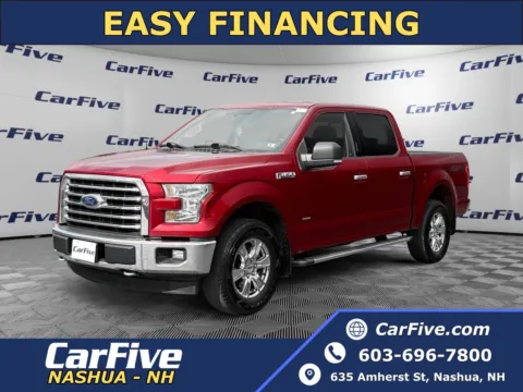 Red 2017 Ford F-150 XLT for sale in Nashua, NH