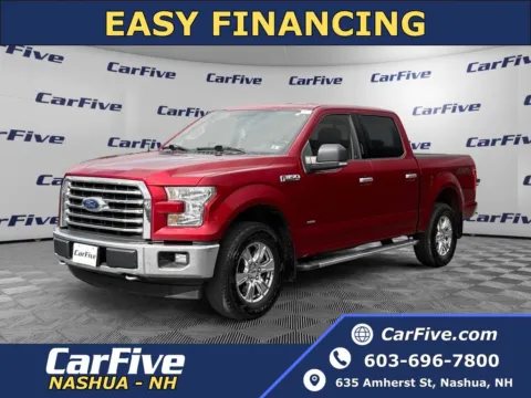 Red 2017 Ford F-150 XLT for sale in Nashua, NH