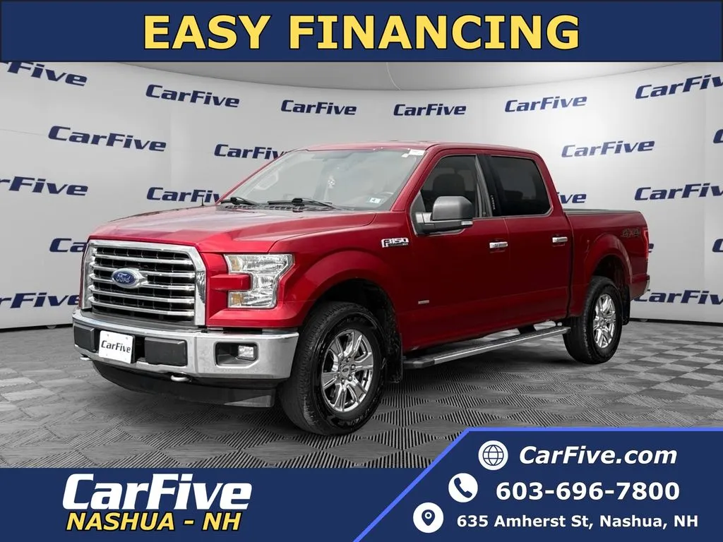 2017 Ford F-150 XLT