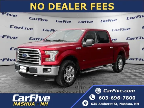 Red 2017 Ford F-150 XLT for sale in Nashua, NH