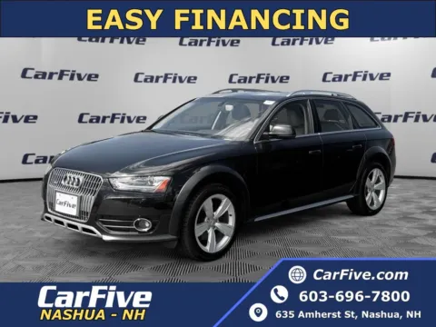 Black 2014 Audi allroad 2.0T Premium Plus for sale in Nashua, NH
