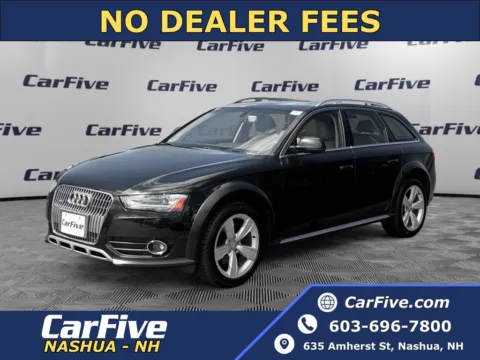Black 2014 Audi allroad 2.0T Premium Plus for sale in Nashua, NH