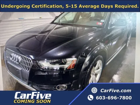 Black 2014 Audi allroad 2.0T Premium Plus for sale in Nashua, NH