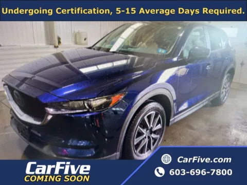 Blue 2018 Mazda CX-5 Touring for sale in Nashua, NH
