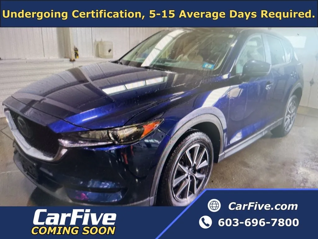 2018 Mazda CX-5 Touring