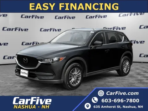 Black 2020 Mazda CX-5 Sport for sale in Nashua, NH