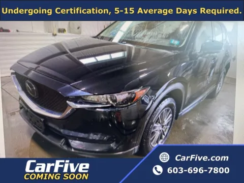 Black 2020 Mazda CX-5 Sport for sale in Nashua, NH