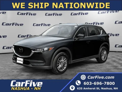Black 2020 Mazda CX-5 Sport for sale in Nashua, NH