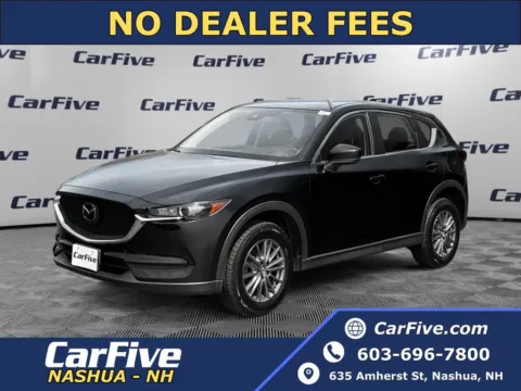 Black 2020 Mazda CX-5 Sport for sale in Nashua, NH