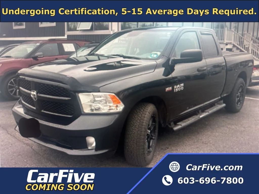Black 2015 Ram 1500 Express for sale in Nashua, NH