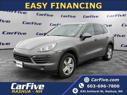 Gray 2012 Porsche Cayenne for sale in Nashua, NH