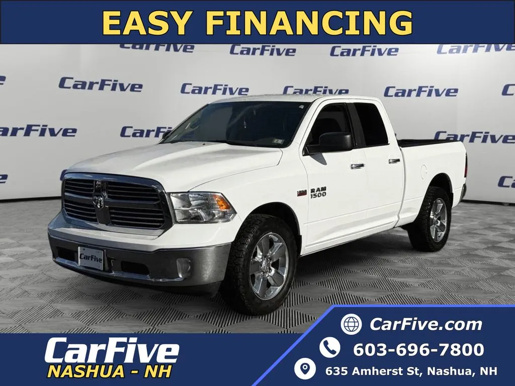 White 2016 Ram 1500 Big Horn for sale in Nashua, NH