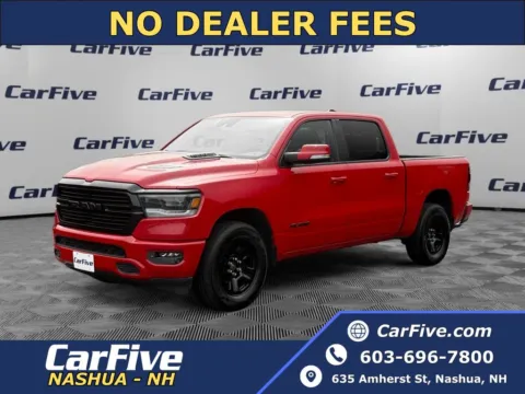 Red 2022 Ram 1500 Sport for sale in Nashua, NH