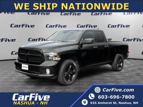 Black 2019 Ram 1500 Classic Express for sale in Nashua, NH