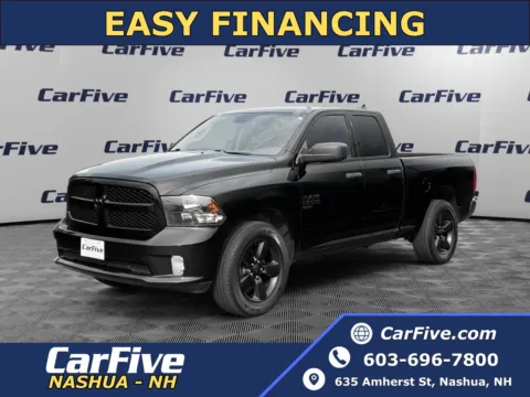Black 2019 Ram 1500 Classic Express for sale in Nashua, NH