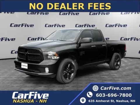 Black 2019 Ram 1500 Classic Express for sale in Nashua, NH