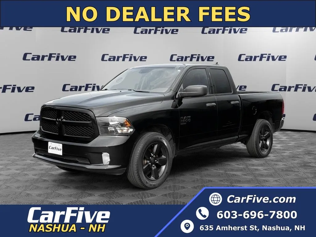 2019 RAM 1500 Classic Express Quad Cab 4x4 6'4" Box's photo
