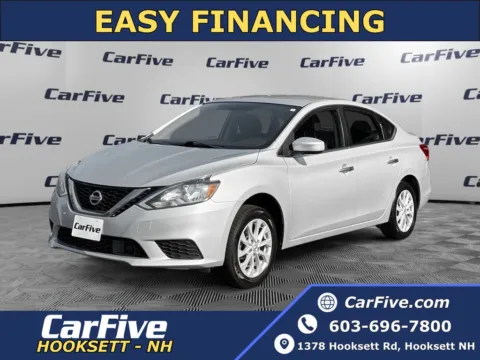 Silver 2018 Nissan Sentra SV for sale in Nashua, NH
