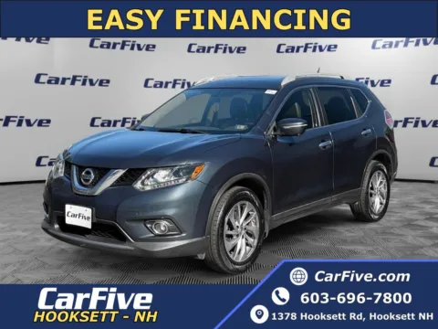 Gray 2014 Nissan Rogue SL for sale in Nashua, NH