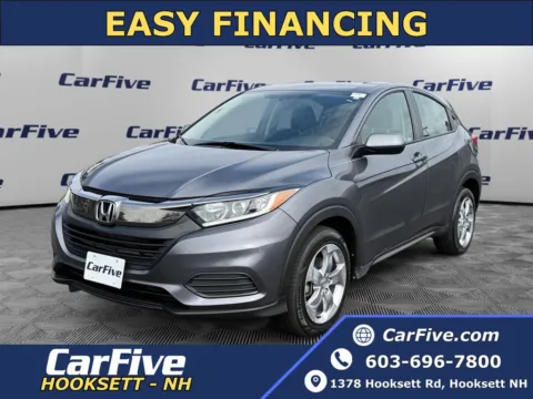 Gray 2021 Honda HR-V LX for sale in Nashua, NH