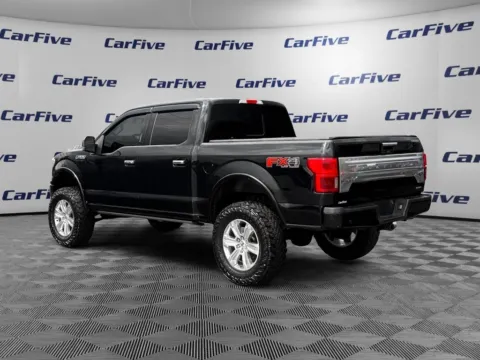 Another view of 2018 Ford F-150 Platinum for sale in Nashua, NH at CarFive Nashua, NH