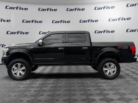 Photos of 2018 Ford F-150 Platinum for sale in Nashua, NH at CarFive Nashua, NH