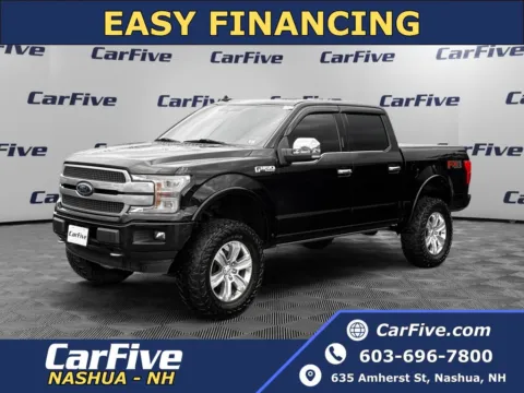 Black 2018 Ford F-150 Platinum for sale in Nashua, NH