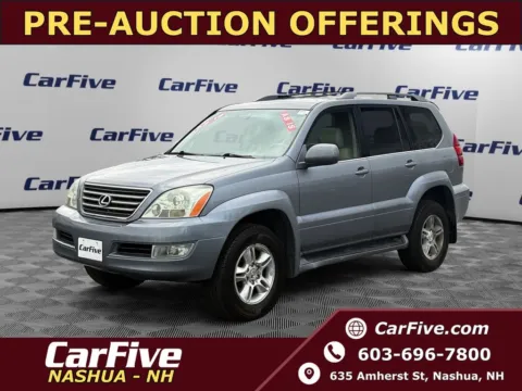White 2004 Lexus GX 470 for sale in Nashua, NH