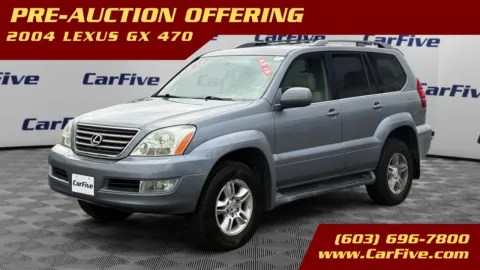 White 2004 Lexus GX 470 for sale in Nashua, NH