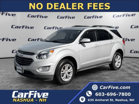 Silver 2017 Chevrolet Equinox LT for sale in Nashua, NH