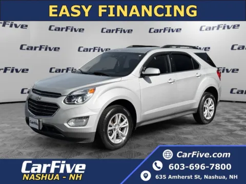 Silver 2017 Chevrolet Equinox LT for sale in Nashua, NH