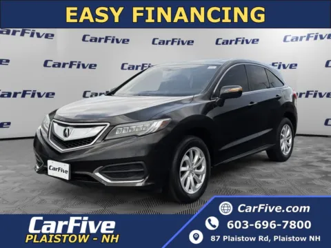 Black 2017 Acura RDX for sale in Nashua, NH