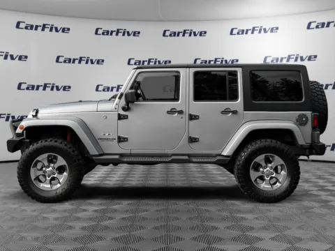 Photos of 2016 Jeep Wrangler Unlimited Sahara for sale in Nashua, NH at CarFive Nashua, NH
