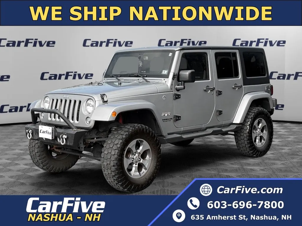 2016 Jeep Wrangler Unlimited Sahara for sale in Nashua, NH