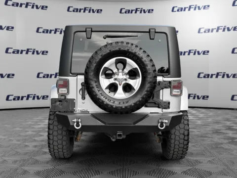 More photos of 2016 Jeep Wrangler Unlimited Sahara at CarFive Nashua, NH, NH