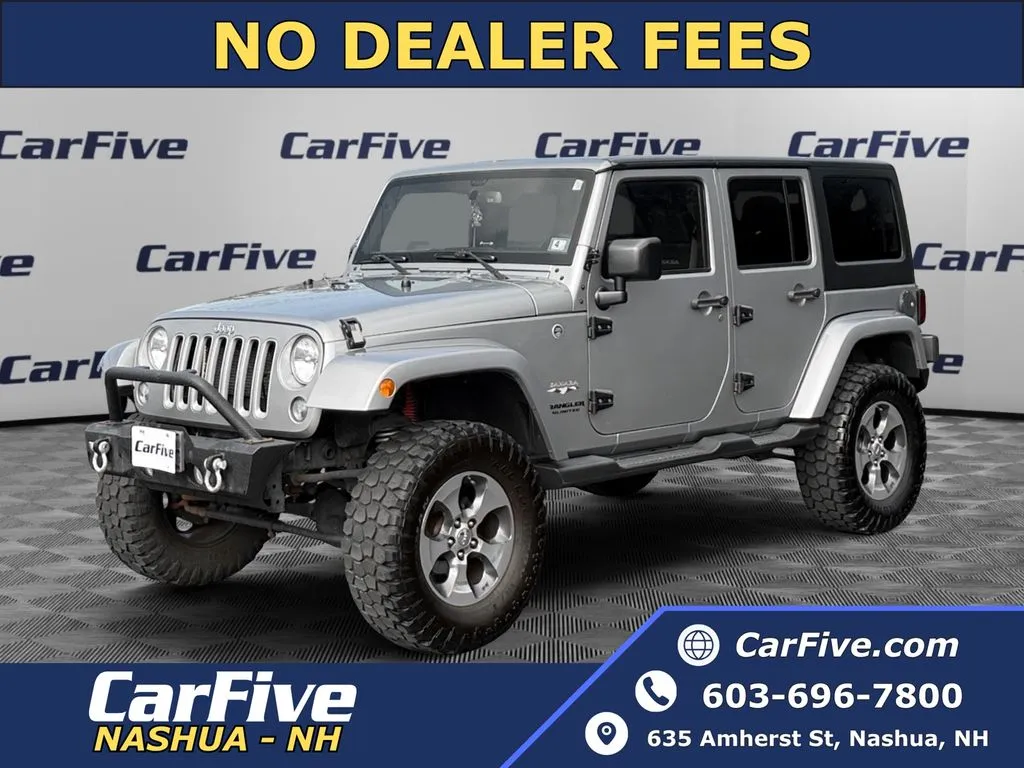 2016 Jeep Wrangler Sahara's photo