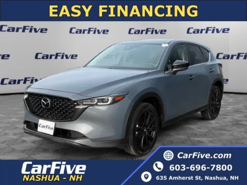 Gray 2024 Mazda CX-5 2.5 S Carbon Edition for sale in Nashua, NH