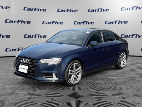 Blue 2017 Audi A3 2.0T Premium for sale in Nashua, NH