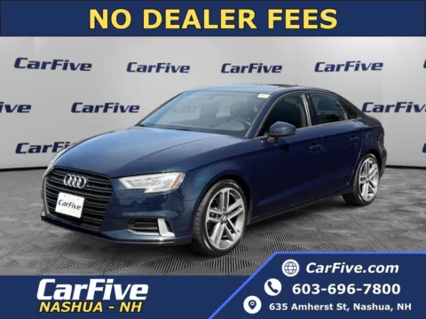 Blue 2017 Audi A3 2.0T Premium for sale in Nashua, NH