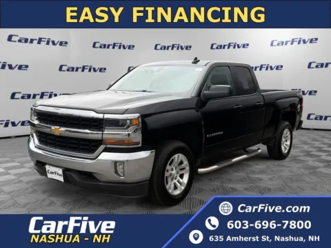 Black 2017 Chevrolet Silverado 1500 LT for sale in Nashua, NH